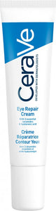CeraVe Oogcrème voor Donkere Kringen en Wallen 14ml met Hyaluronzuur en 3 Essentiële Ceramiden