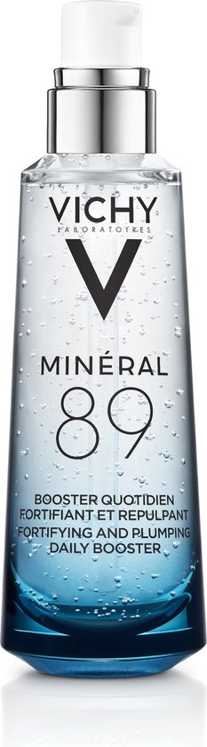 Vichy Minéral 89 Hyaluronzuur Gezichtsmoisturizer 75 ml