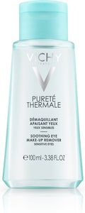 Vichy Pureté Thermale Verzachtende Oogmake-up Remover voor Gevoelige Ogen 100 ml