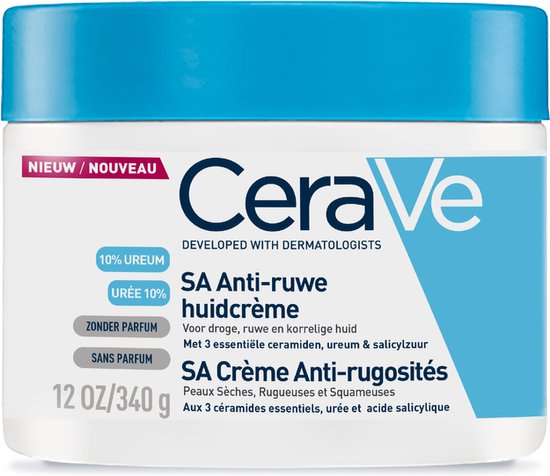 CeraVe SA Verzorgende Crème Anti-Ruwheid 340g
