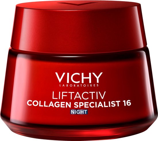 Vichy LiftActiv Collagen Specialist Nachtcrème met Shea Butter 50 ml