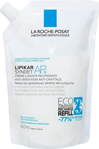 La Roche-Posay Lipikar Syndet AP+ Eco-Navulling 400ml