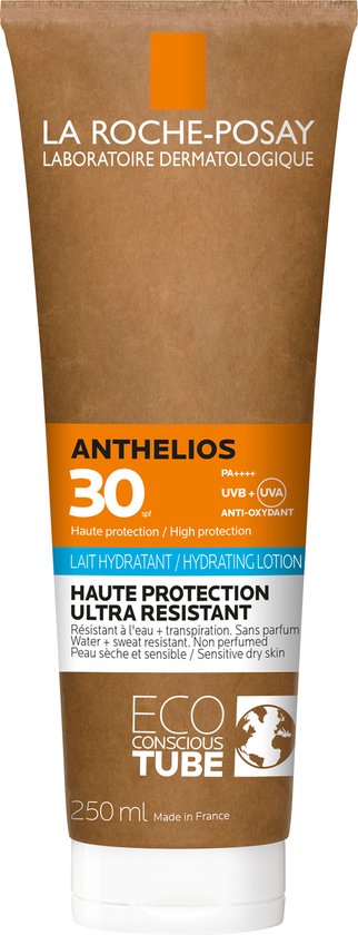 La Roche-Posay Anthelios Hydraterende Zonnecrème SPF30 in Eco Tube 250ml