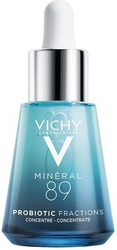 Vichy Minéral 89 Probiotic Fracties Regenererend en Herstellend Serum 30 ml