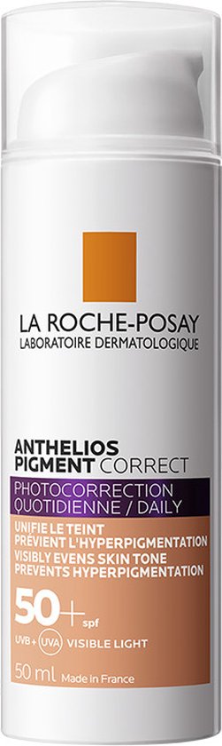 Anthelios Pigment Correct SPF50+ Medium 50ml
