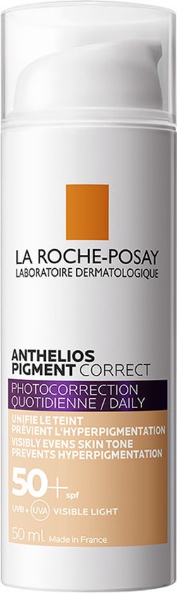 Anthelios Pigment Correct Getinte Crème SPF50+ (50ml)