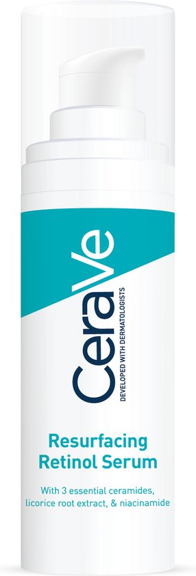 CeraVe Huidvernieuwend Retinol Serum met Ceramiden en Niacinamide 30ml