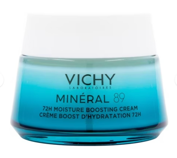 Vichy Minéral 89 72u Hyaluronzuur Hydraterende Crème 50 ml