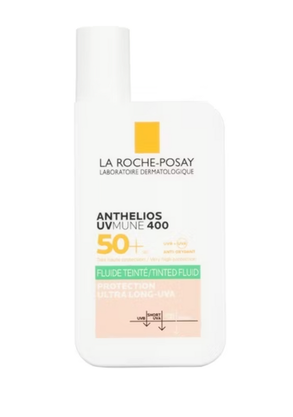 ANTHELIOS UVMUNE 400 Onzichtbare Fluid SPF50+ 50ml