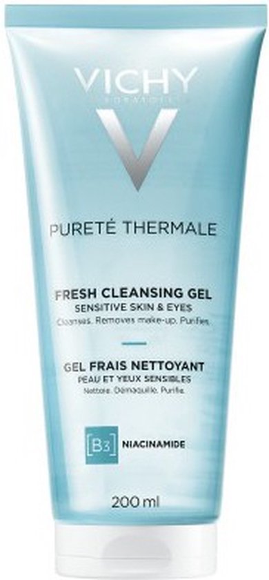 Vichy Pureté Thermale Reinigingsgel Gezichtsreiniger 200 ml