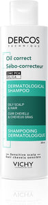 Vichy Dercos Technique Sebumregulerende Behandelende Shampoo 200 ml