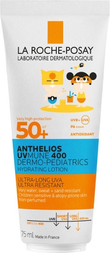 Anthelios Kindermelk UV Mune 75ml - Nieuw