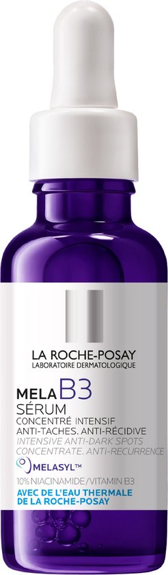 La Roche-Posay Mela B3 Serum tegen Donkere Vlekken met Anti-Aging Melasyl en 10% Niacinamide 30ml