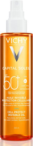 Vichy Soleil Cell Protect Olie SPF50 200 ml