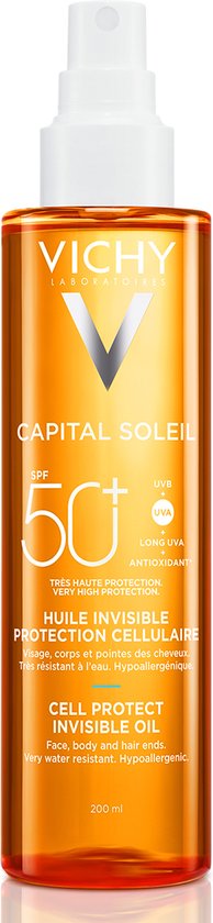 Vichy Soleil Cell Protect Olie SPF50 200 ml