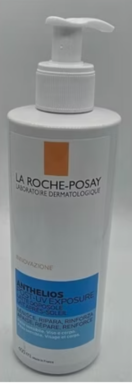 Generieke Post-UV Blootstelling After Sun Melk 400ml met Pompdispenser, 99% Natuurlijk van Oorsprong Crème voor Droge en Zonbestraalde Huid - Vermindert Warmtegevoel en Wordt Geabsorbeerd