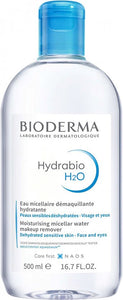 Bioderma Hydrabio H2O Reinigings- en Hydraterend Micellair Water voor Uitgedroogde Huid 500ml