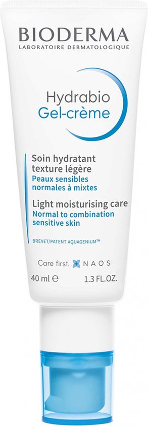 Bioderma Hydrabio Gel-Crème Licht Hydraterende Zorg 40ml