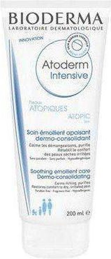 Bioderma Atoderm Intensive Kalmerende Emollient Verzorging 200ml