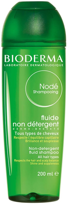 Bioderma Nodé Niet-Schuimende Vloeibare Shampoo 200ml