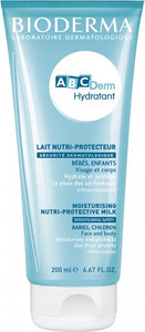 Bioderma ABCDerm Hydraterende Nutri-Beschermende Melk 200ml