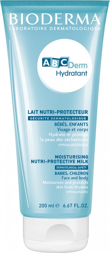 Bioderma ABCDerm Hydraterende Nutri-Beschermende Melk 200ml