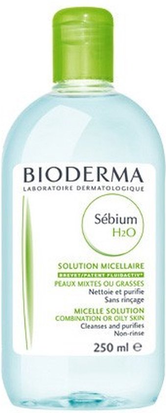 Bioderma Sebium Micellar Water met Pomp 500ml