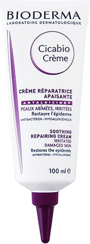 Bioderma Cicabio Crème Hydraterend Herstel 100ml