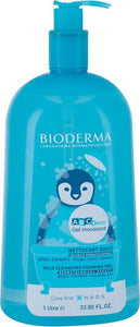 Bioderma ABCDerm Foaming Gel 1L