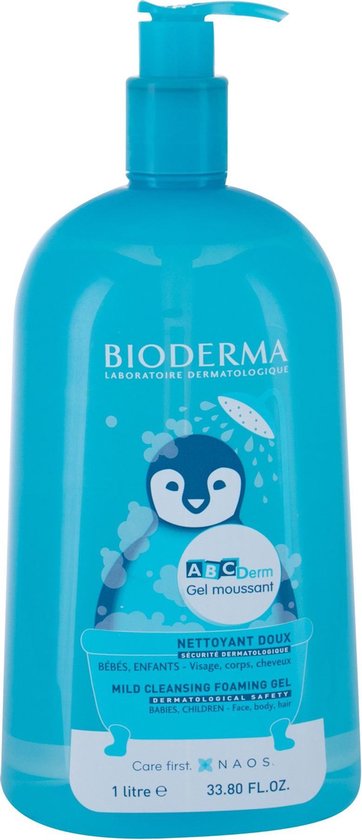 Bioderma ABCDerm Foaming Gel 1L