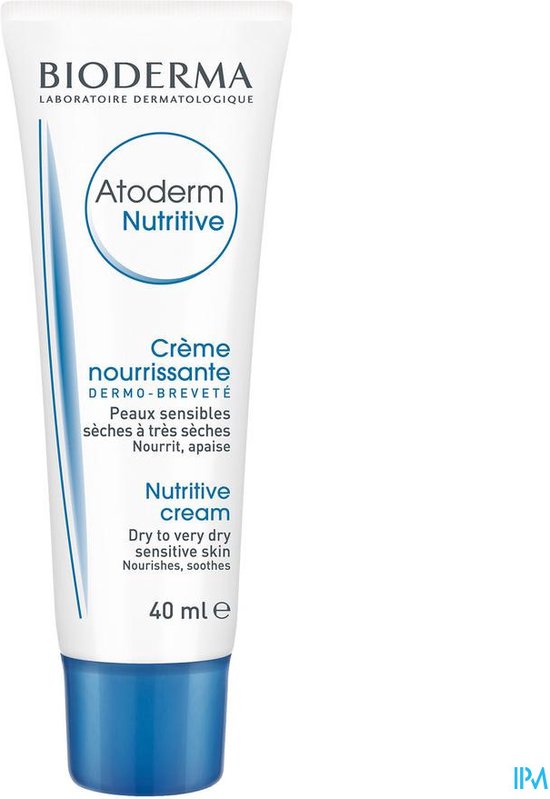 Bioderma Atoderm Nutritieve Balm voor Gezicht