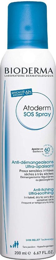 Bioderma Atoderm SOS Spray Geurvrij 200ml