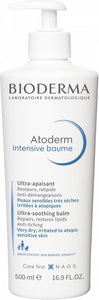 Bioderma Atoderm Intensive Balsem - Ultra-Kalmerende Emollient Crème voor Zeer Droge, Jeukende en Eczeemgevoelige Huid - 500ml
