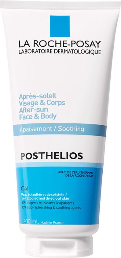 La Roche-Posay Posthelios After-Sun Gezicht & Lichaam Verzachtende Gel 200ml