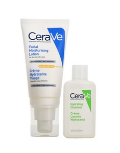 CeraVe SPF 50 Hydraterende Set voor Normale tot Droge Huid