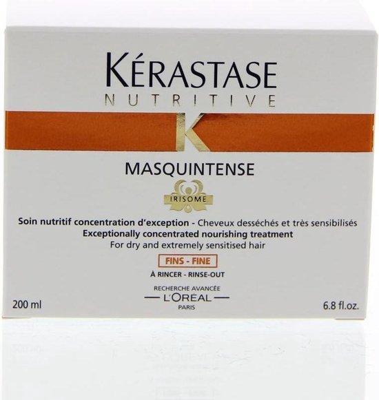 Kérastase Nutritive Masquintense Fijn Haar Masker 200ml