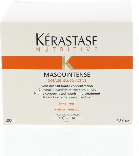 Kérastase Nutritive Masquintense Fins Haarmasker 200ml