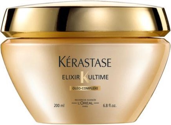 Kérastase Elixir Ultime Oliesublimerend Masker 200ml