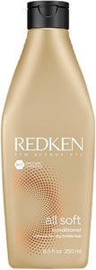 Redken All Soft Conditioner for Dry/Brittle Hair with Argan Oil 250ml
