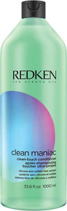 Redken Maniac Clean-Touch Conditioner 1000ml
