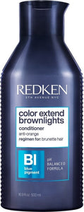 Redken Conditioner for Natural Brown and Brown Coloured Hair without Red or Orange Tone 300ml
