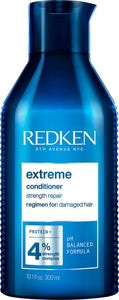 Redken Extreme Conditioner Anti-Breakage and Protection for Damaged Hair 10.1 Fl Oz