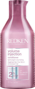 Redken Volume Injection Conditioner for Flat/Fine Hair 300ml