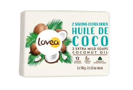 Lovea Zeep 2 x 100 gram Coconut