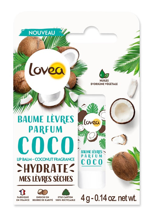 Lovea Lip Balm 4 gram Coco