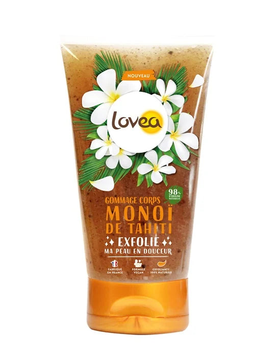 Lovea Body Scrub 150 ml Monoi de Tahiti