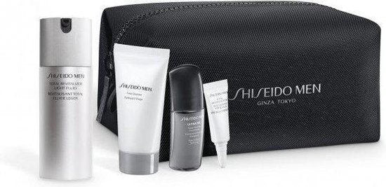 Men Total Revitalizer Light Fluid Lote 4 Pz