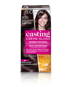 Casting Creme Gloss 300 Donker Bruin