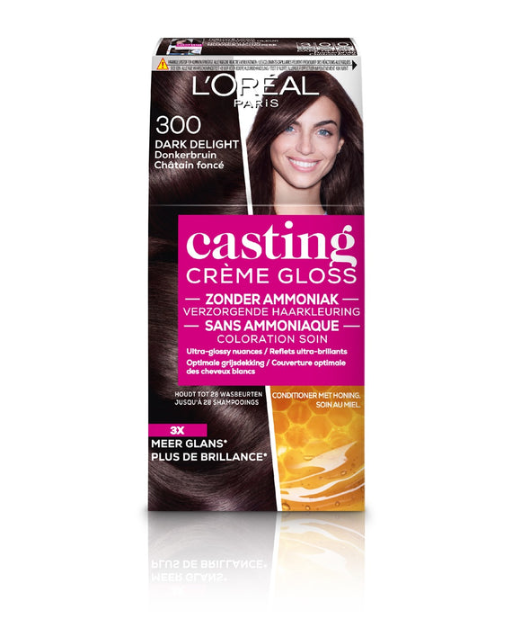 Casting Creme Gloss 300 Donker Bruin