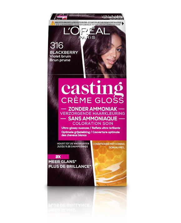 Casting Creme Gloss 316 Violet Bruin